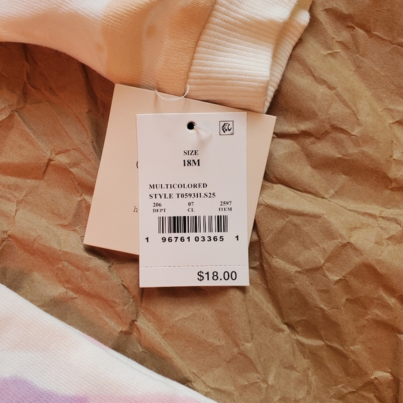 Grayson Mini Two peice Set NWT! size 18 month old - Picture 3 of 4